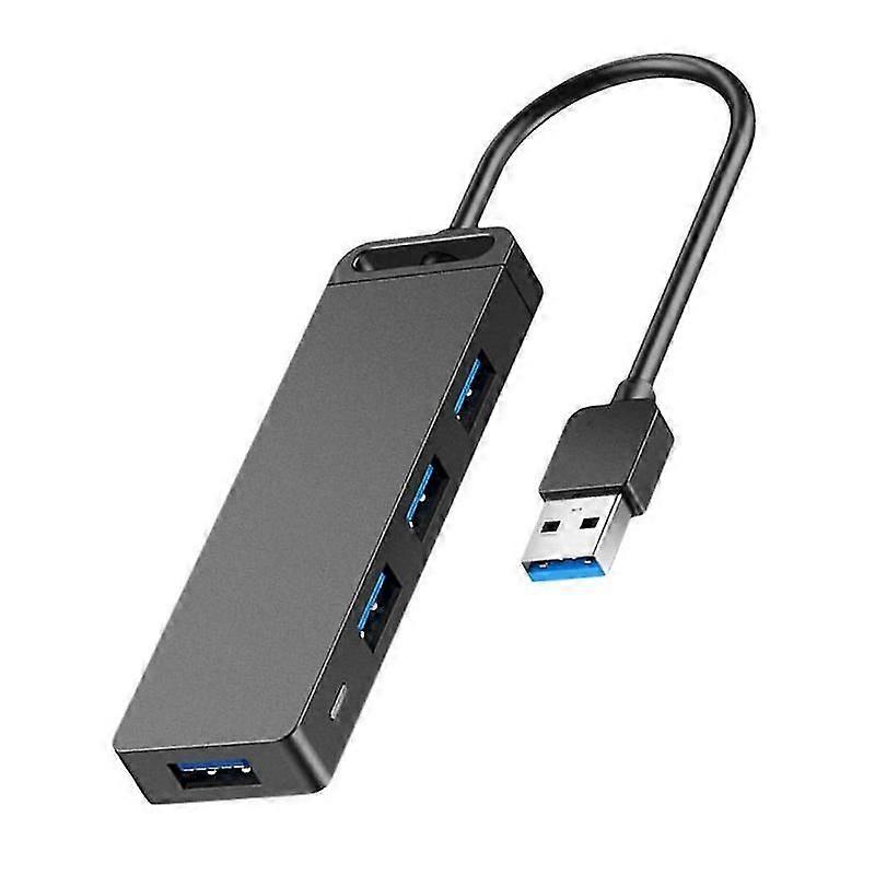 Charging Splitter USB Hub 3.0 Rectangular Design 10.4x3.1cm