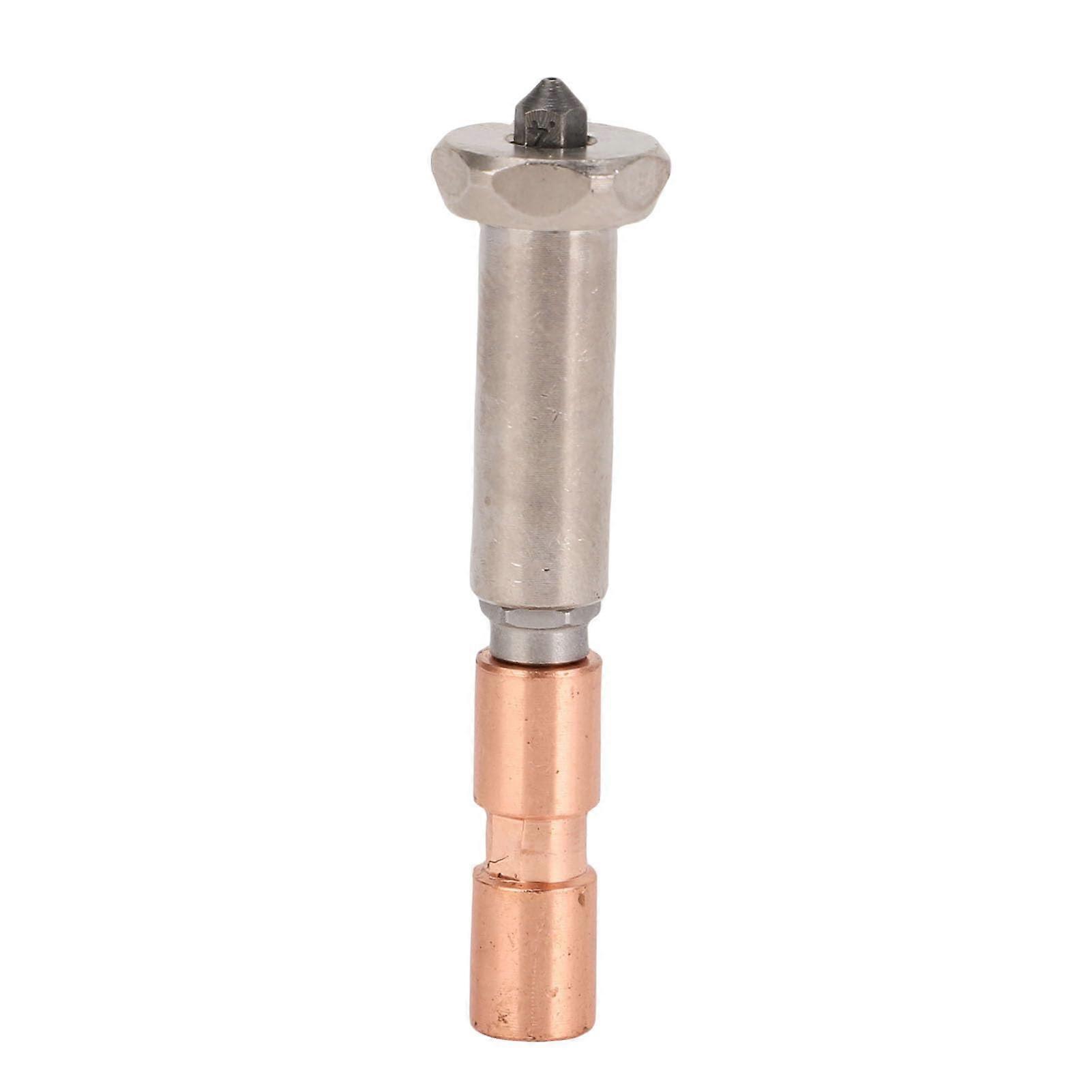 0.4mm Hardened Steel 3D Printer Nozzle with Integrated  Speed Extruder for Fast Printing