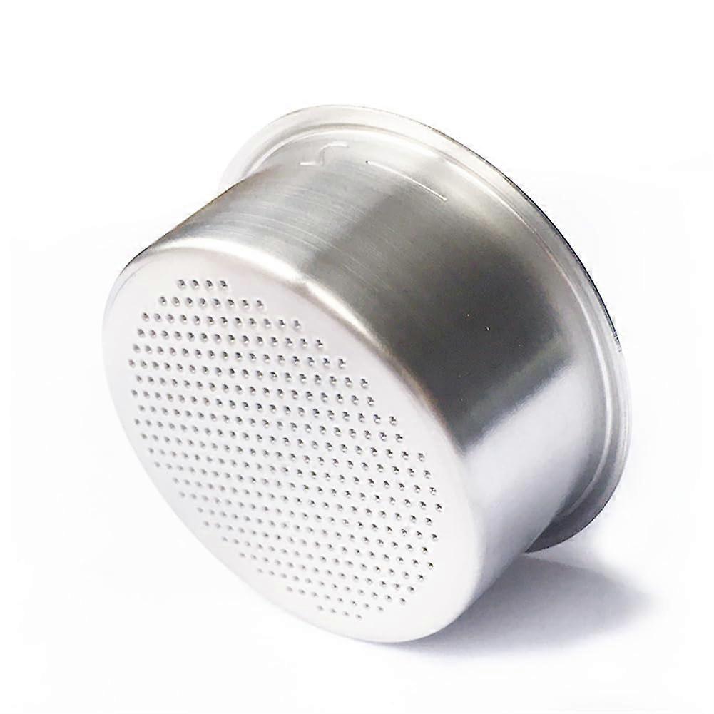 51mm Precision Espresso Filter Basket Stainless Steel Flat Bottom for Consistent Brewing