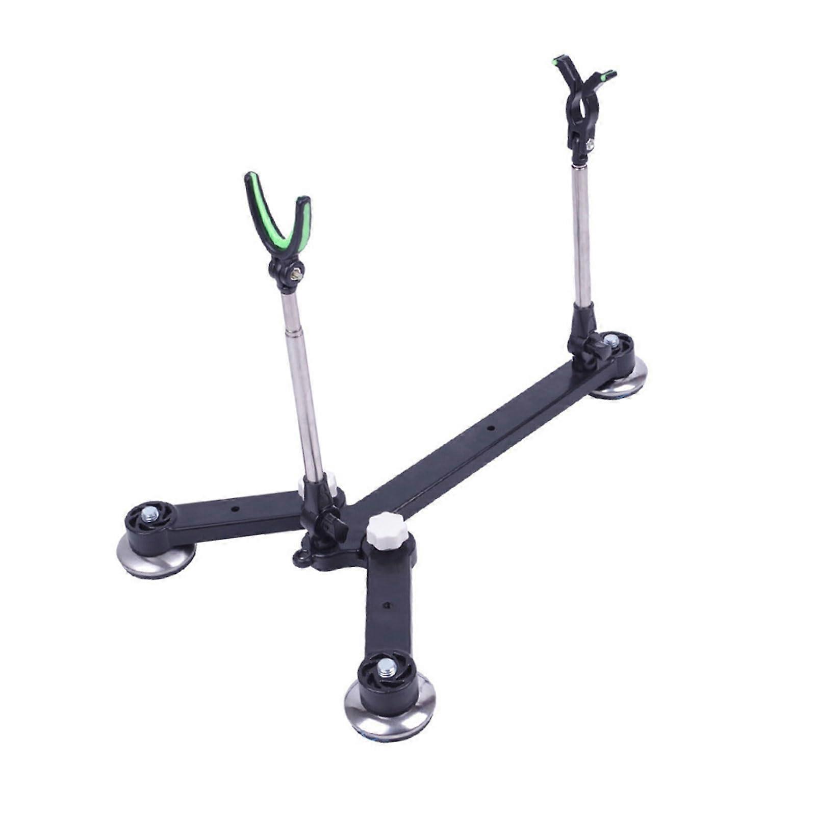 Fishing Rod Holder Adjustable Rack Stand with Rustproof Construction for Easy Storage and Transport