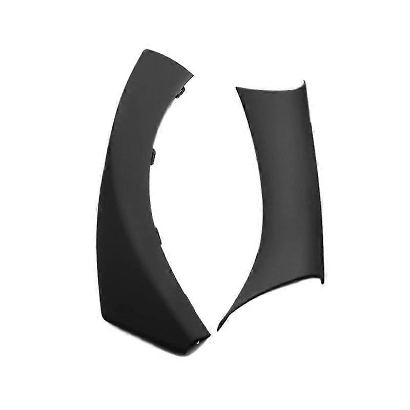 Right Interior Door Handle Replacement Carbon Texture Black for BMW E90 3 Series 20042012