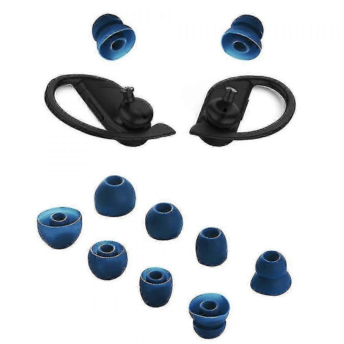 4 Pair Silicone Tips for Beats Powerbeats Pro