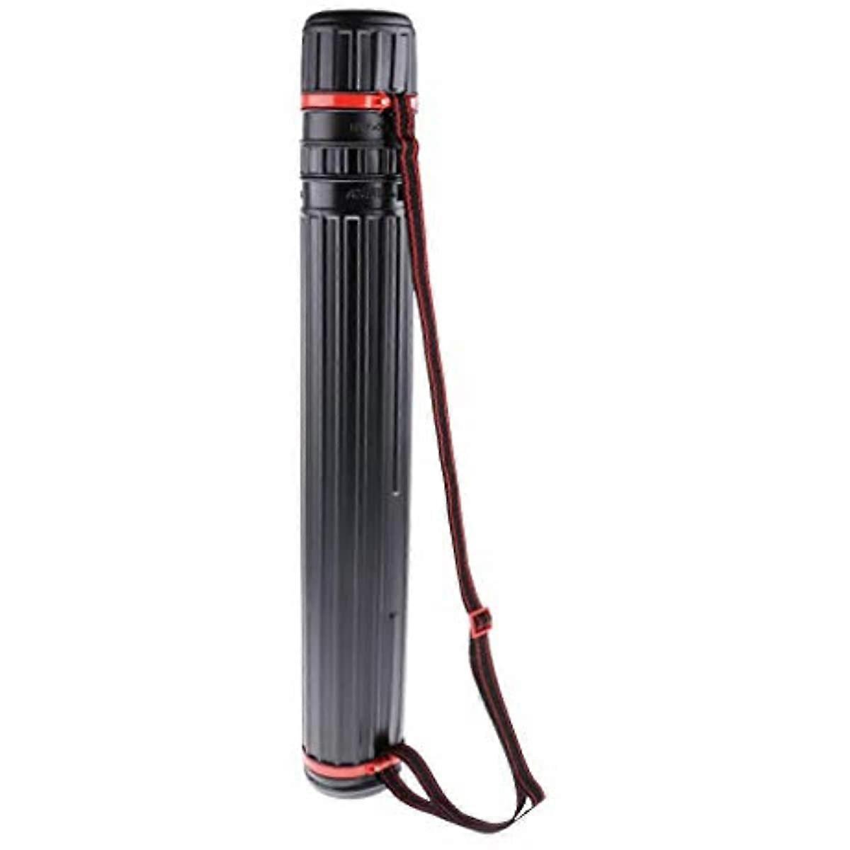 Expandable Document Poster Tube with Strap for Drawings and Flip Chart Storage