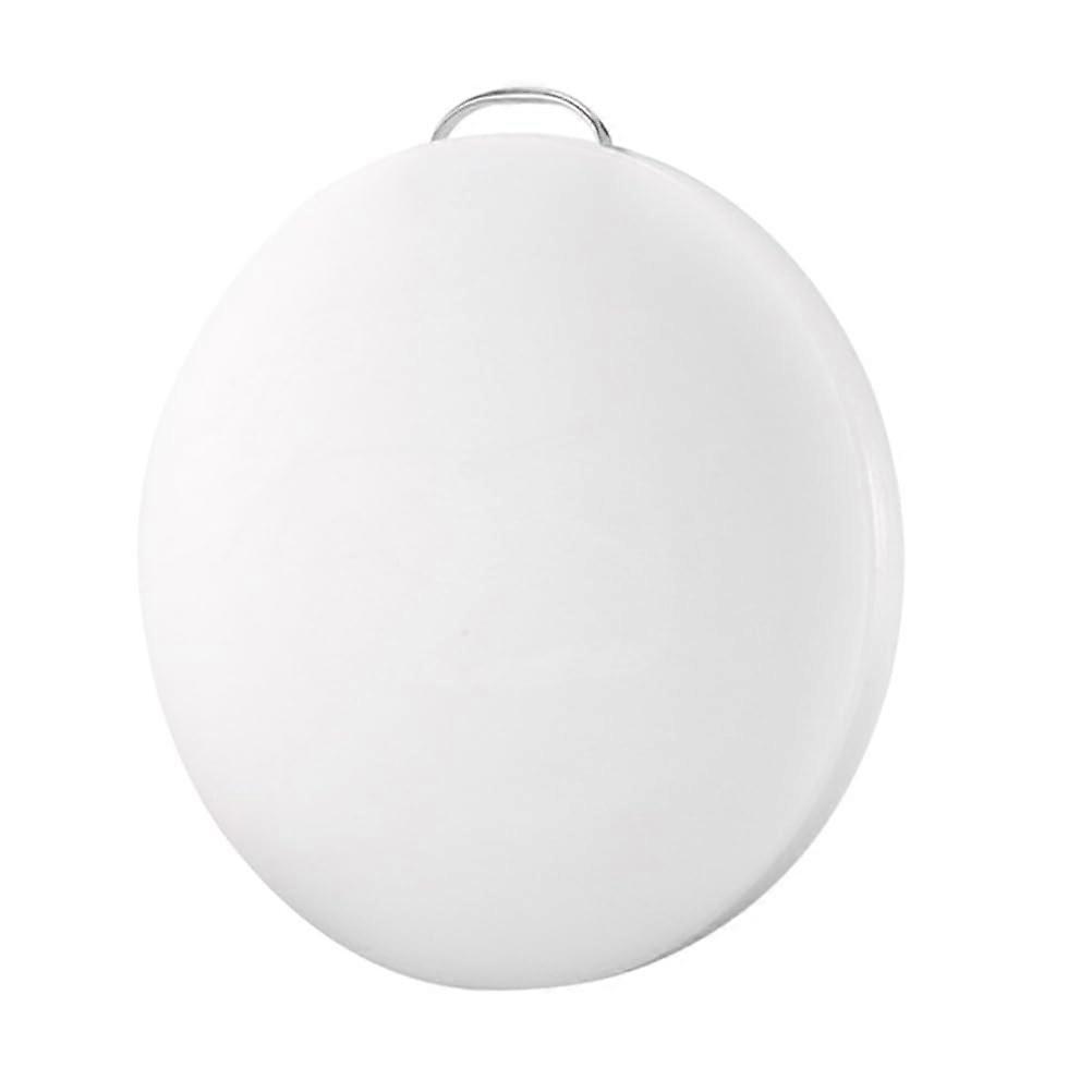 Round Plastic Cutting Board with Handle, NonSlip Surface, Easy Clean, Stain Resistant Kitchen Tool