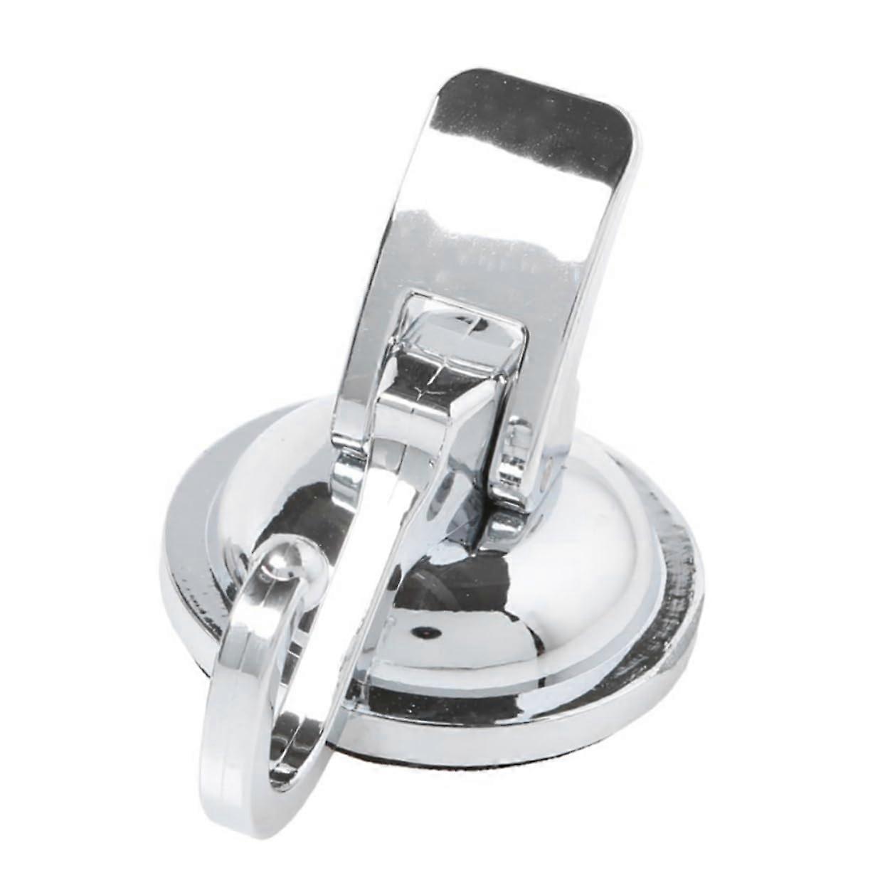 Suction Cup Wall Hook NoDrill Bathroom Towel and Bathrobe Holder Reusable Strong Design