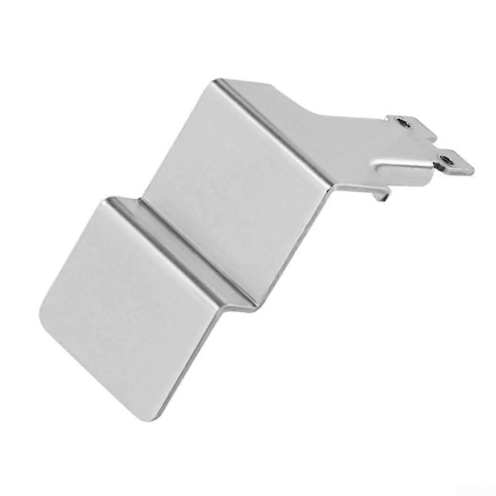 Stainless Steel Adjustable Drawer Clips Set with OneTouch Quick Install and Secure Fit Small Bow