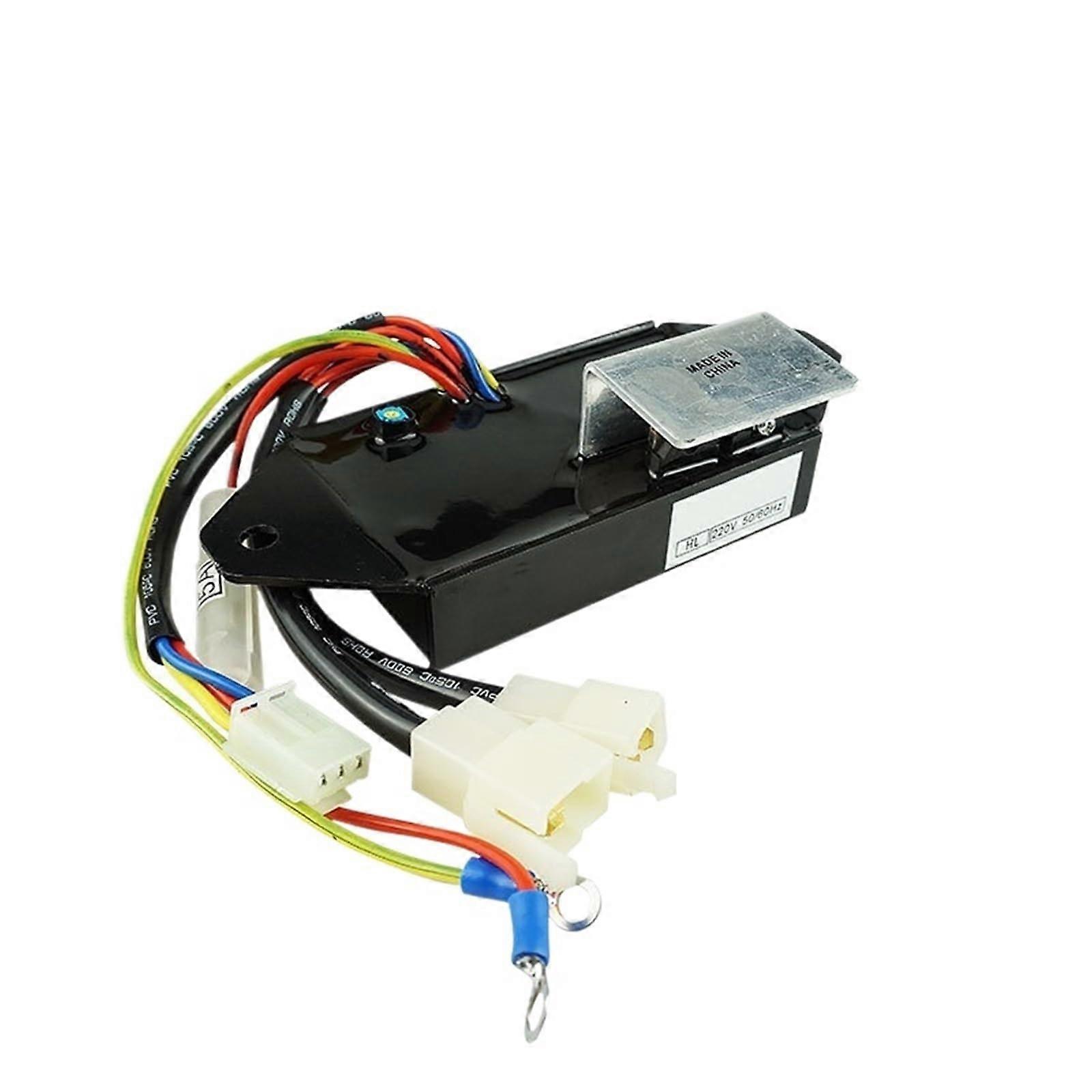 J108 Automatic Voltage Regulator for Gasoline Generator with Stable Output and Overload Protection