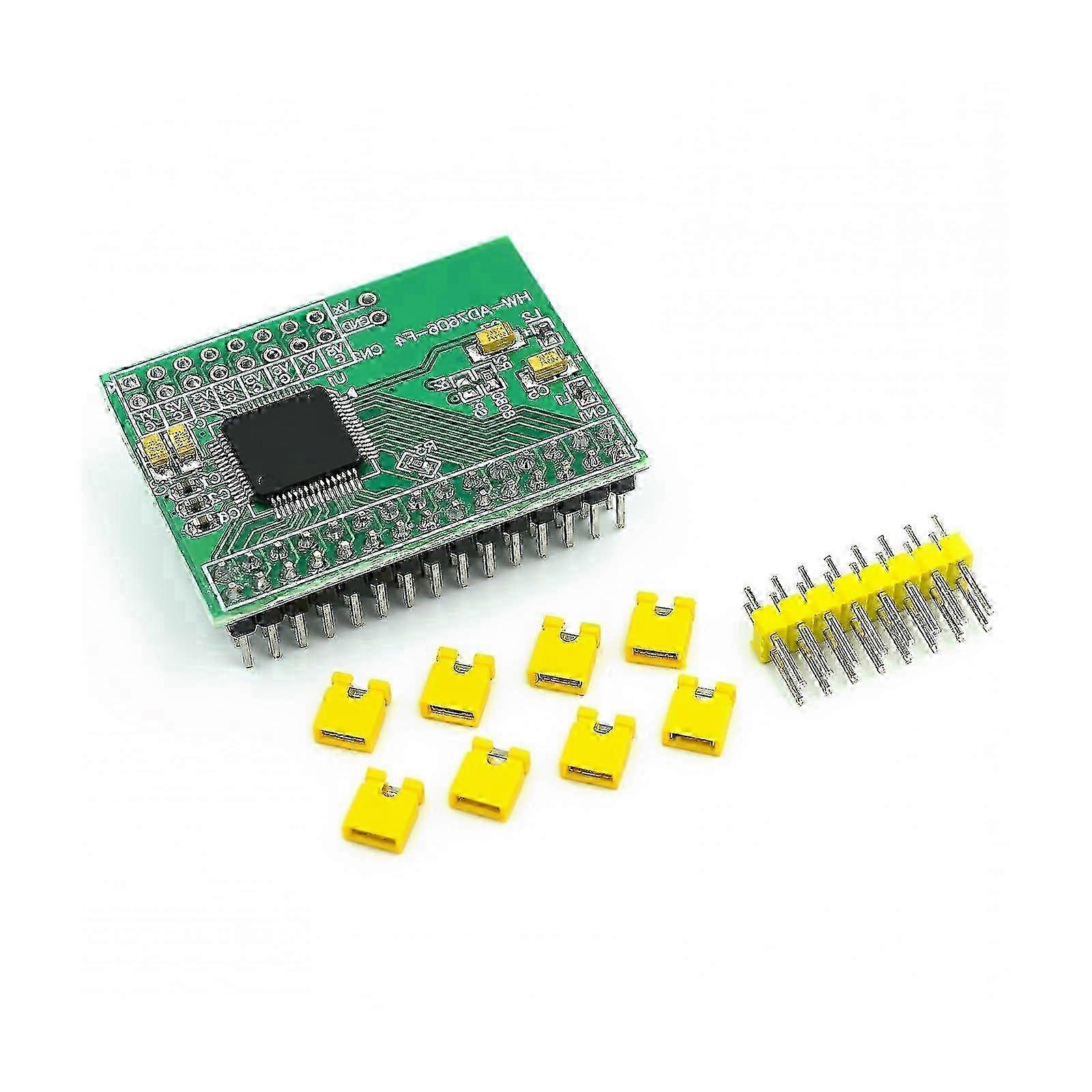 Precision 16Bit Data Acquisition Module with SPI Interface for Engineers and Hobbyists