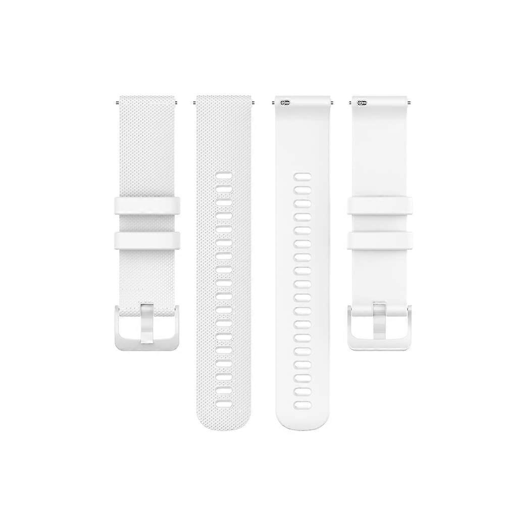 Silicone Replacement Band Quick Release Adjustable Sport Watch Strap for Garmin Venu 2 Plus