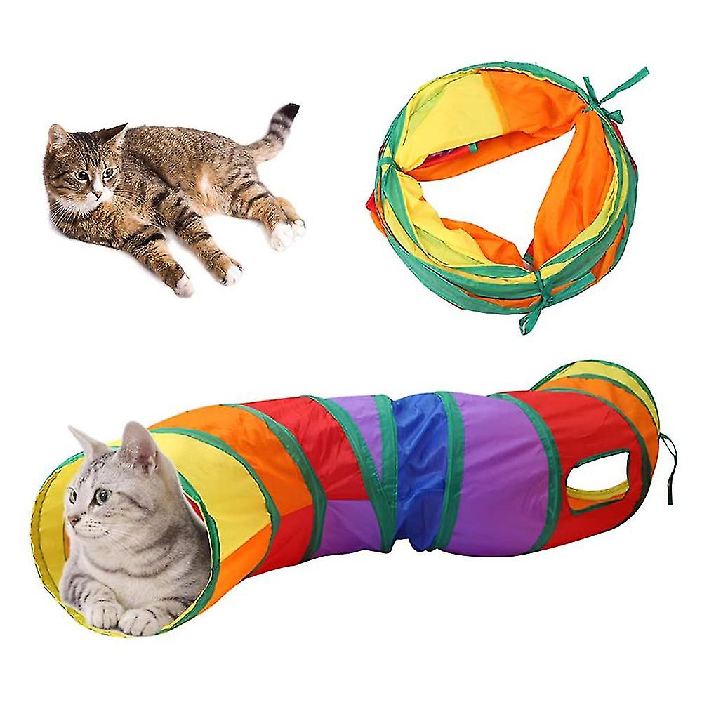 Jouet pour chat interactif Pliable Tunnel pour chat
