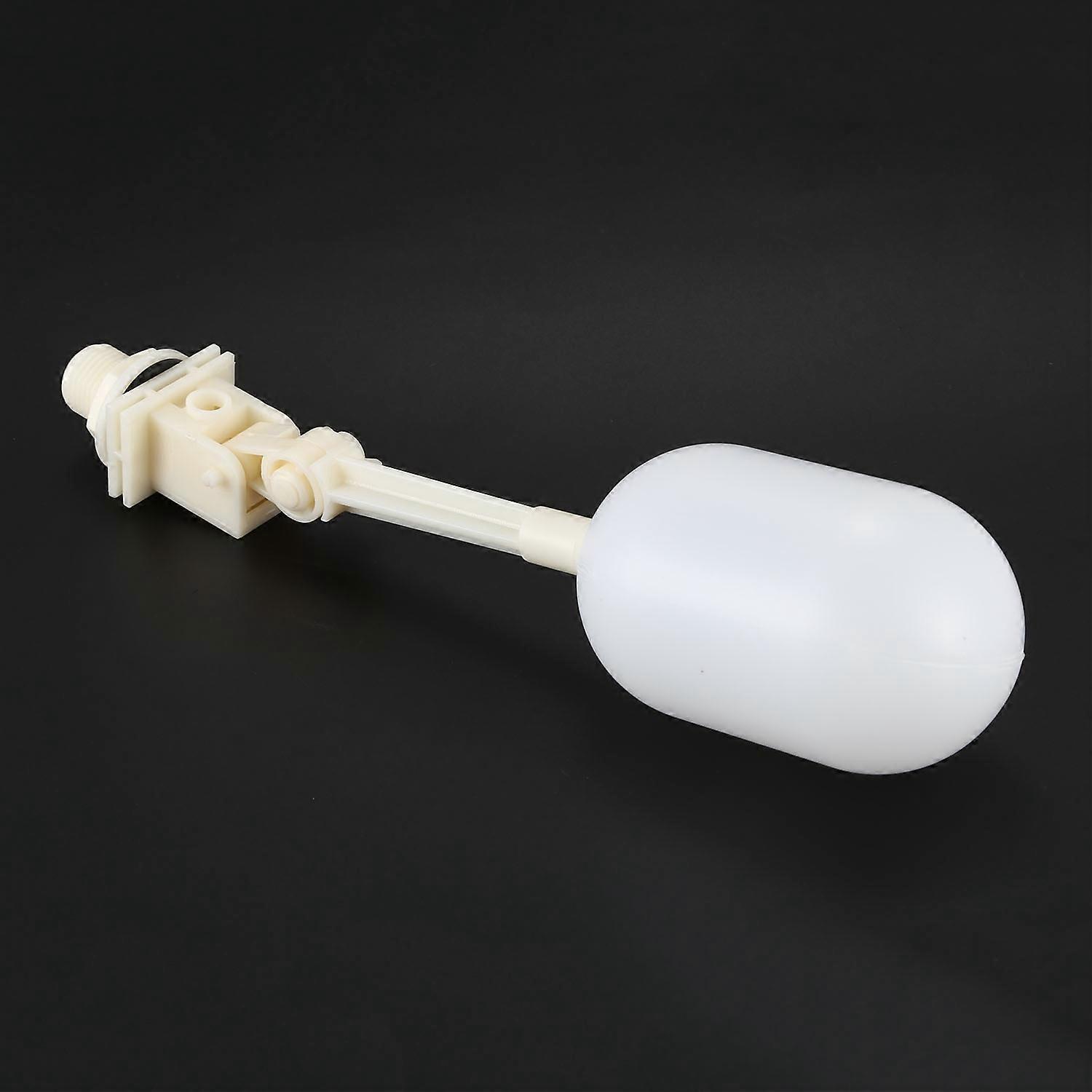 Mini DN15 1/2 inch spool box float valve connection filling valve float valve white