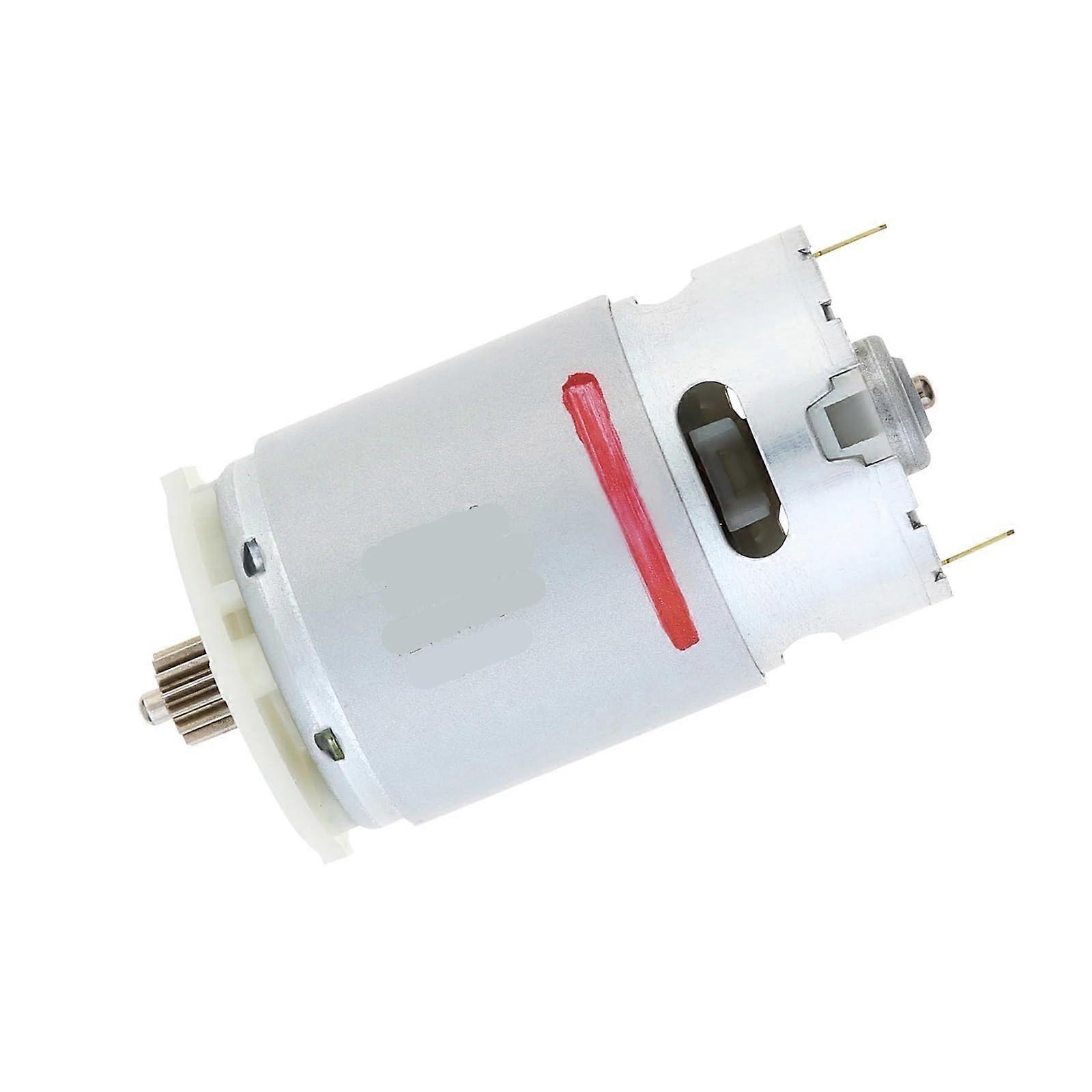 14 Teeth 12V 550 Brushed DC Motor Replacement for Power Tools and DIY Projects