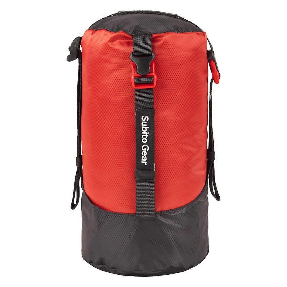 Sleeping Bag Compression Storage Bag Waterproof Ultralight Sleeping Bag Stuff Sack Multi-Purpose Space Saving compatible with Camping Hiking