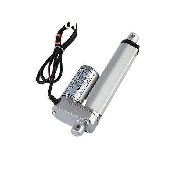 12V Linear Actuator 150mm Stroke 100N Load Speed Electric DC for HeavyDuty Use