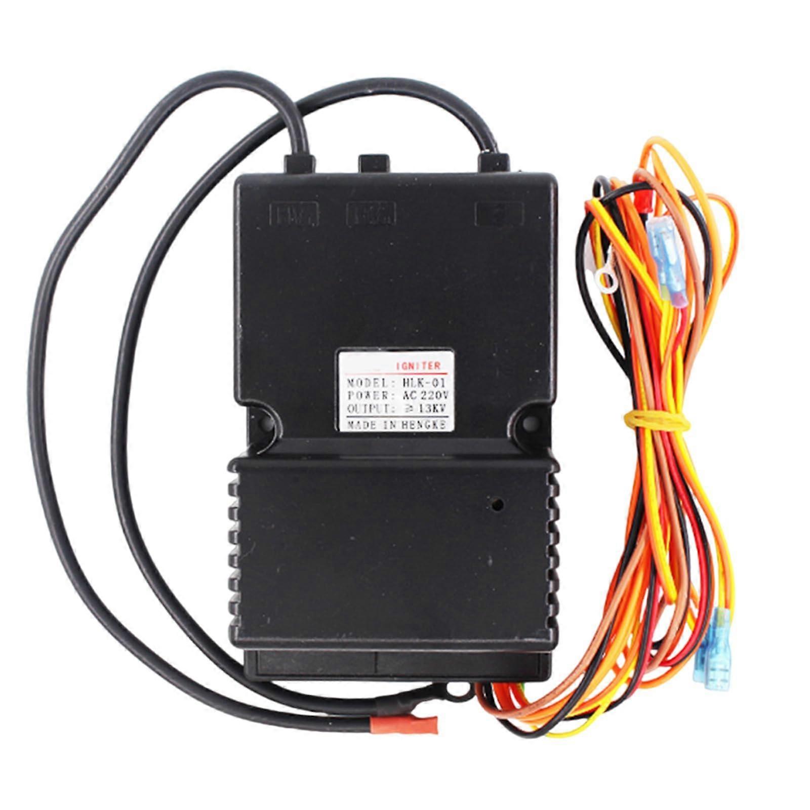 BBQ Ignition Set with ABS Grill Electrode Assembly for Quick Stable Ignition and Outdoor Cooking