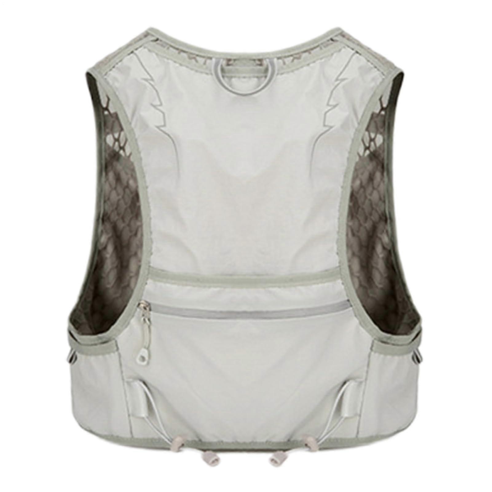 Running Hydration Backpack with Leak Proof Bladder, Lightweight Adjustable Vest for Trail Running