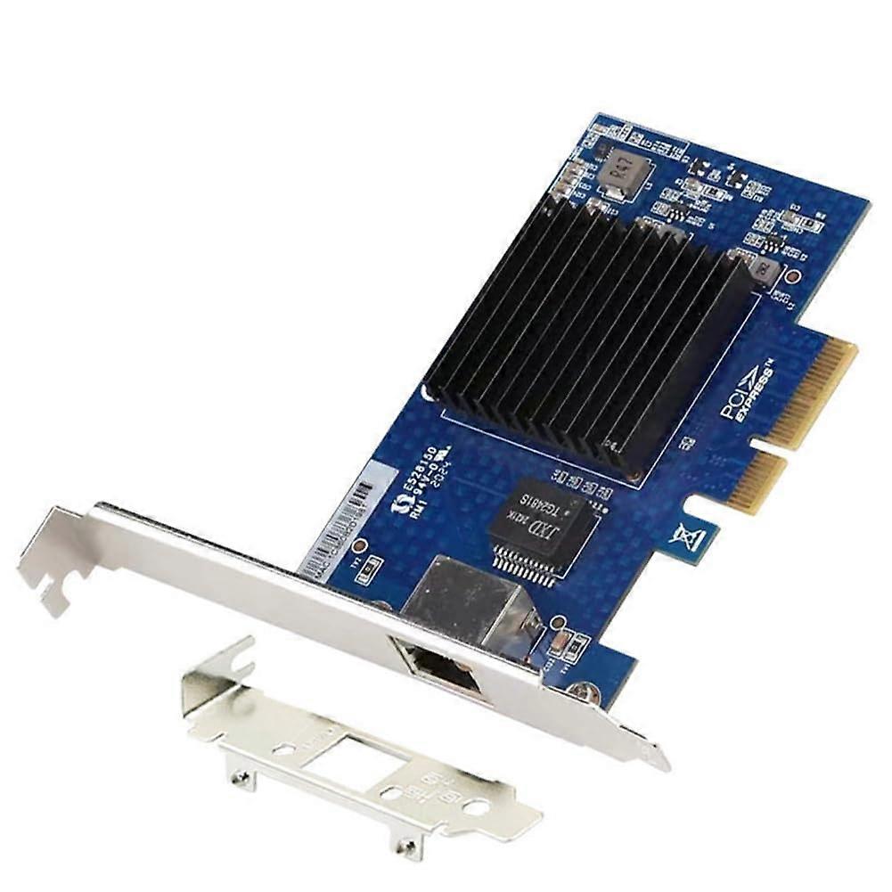 10G Network Card PCIe 3.0 x4 AQC107 Server NIC for PC Linux Windows Speed Networking