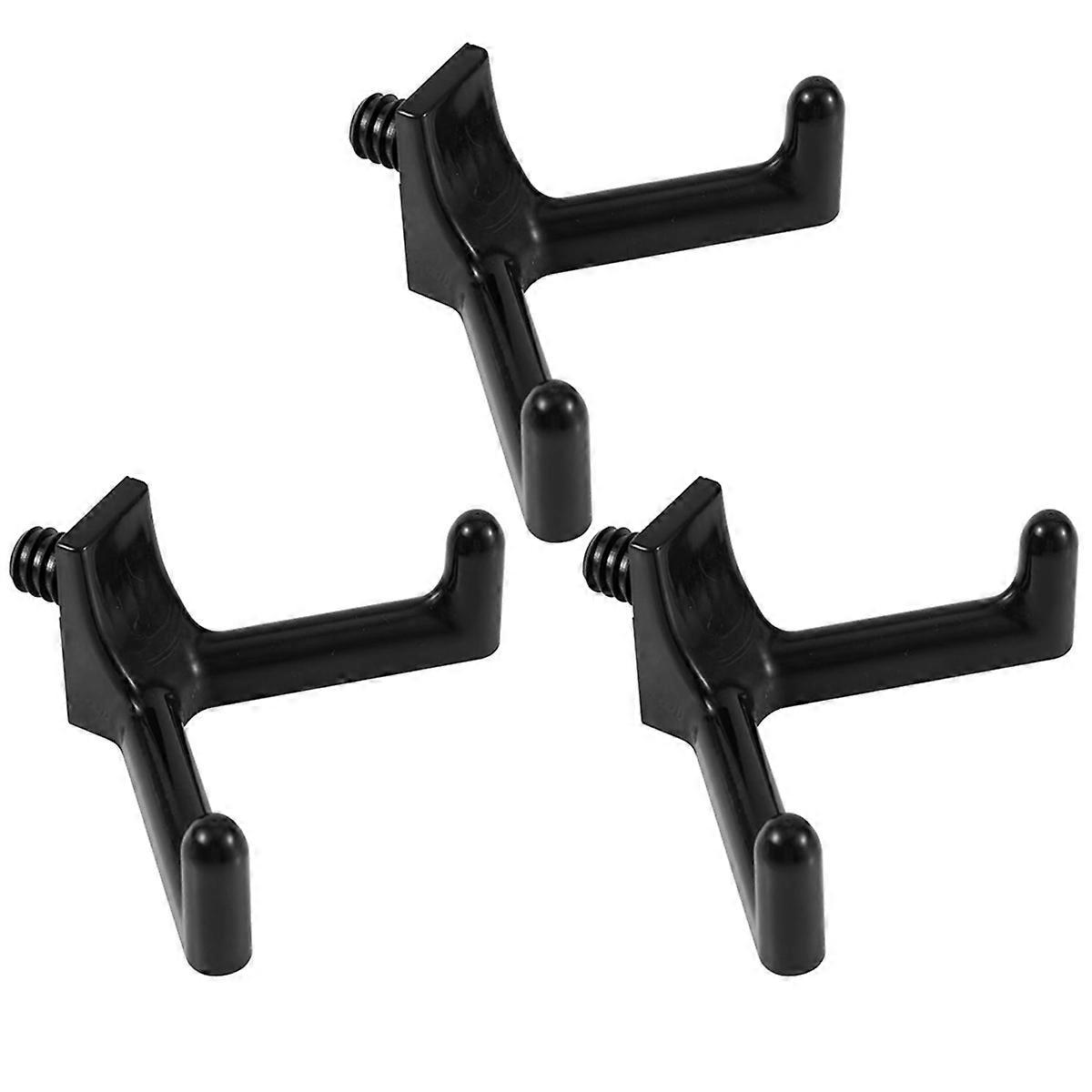 3pcs Tool Hooks,Double-Head Design Garden Storage Shed Hanger