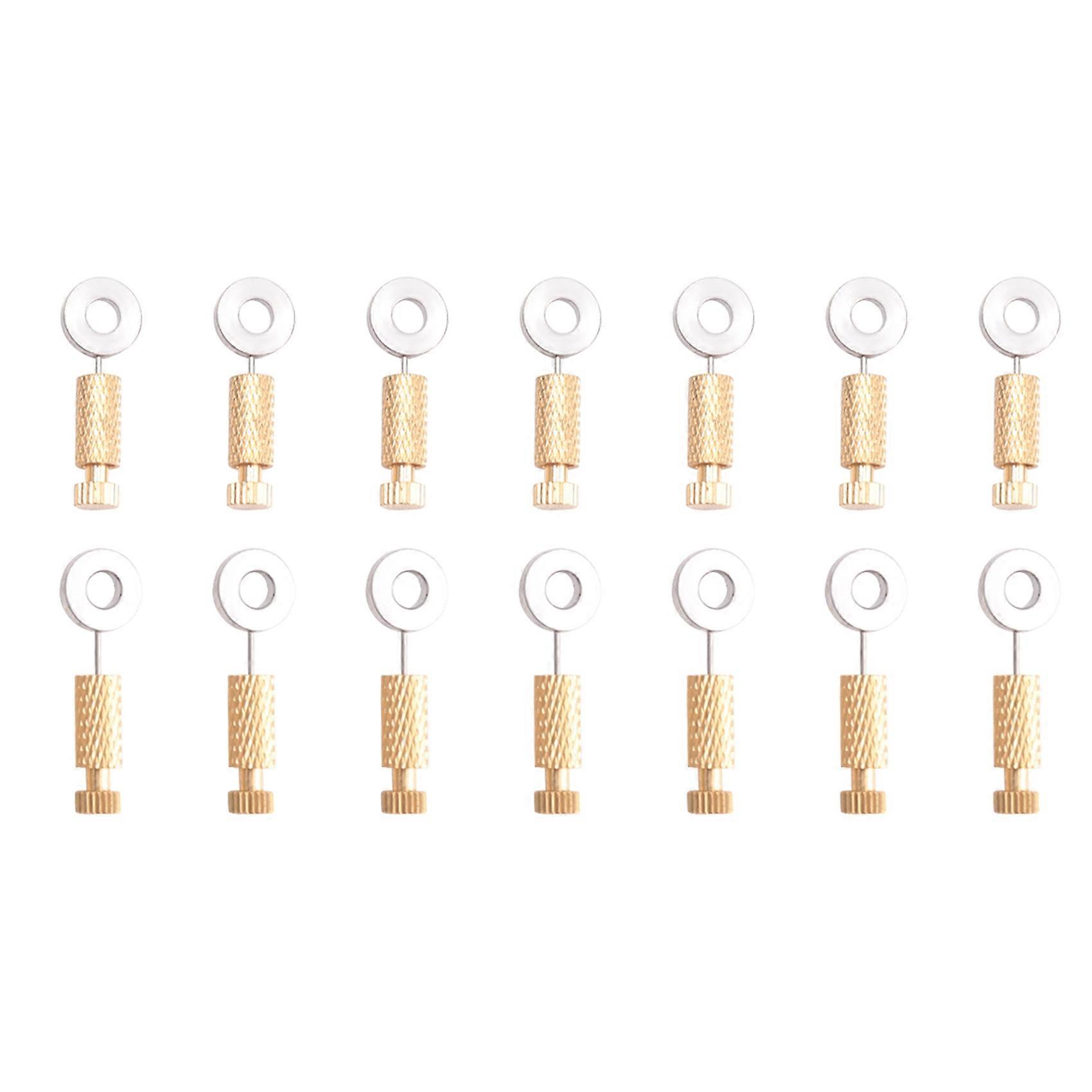 14Pcs Leather Positioning Needles, Leather Suture Positioning Needle