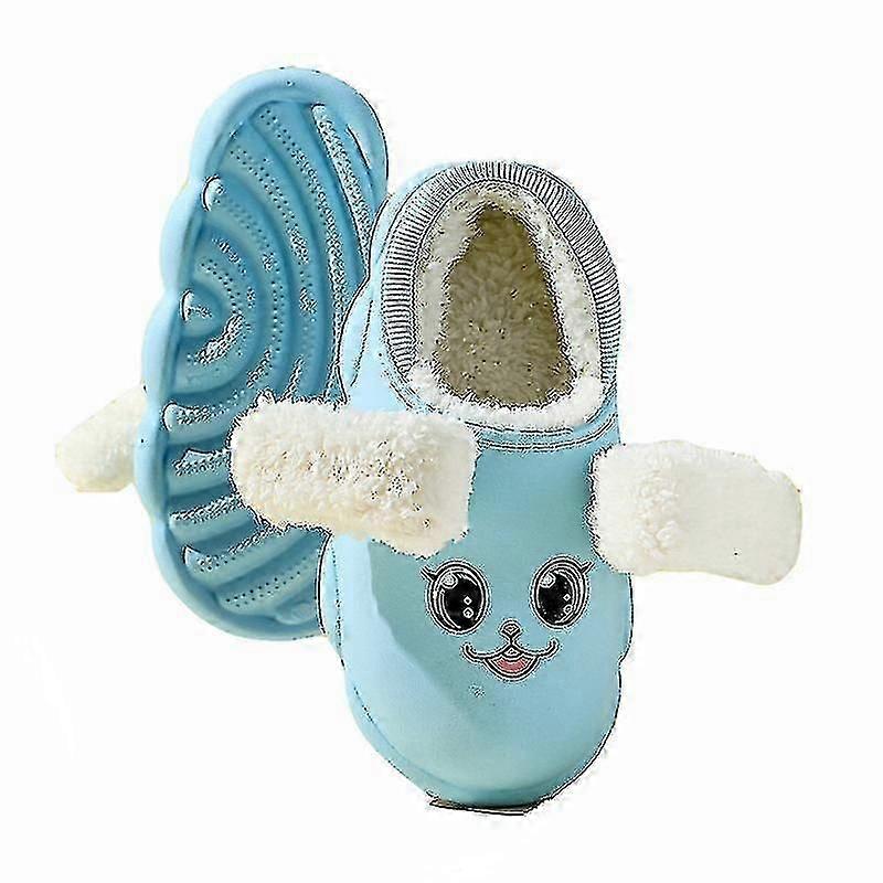 Interesting Comfortable Furry Slippers Soft Plush For Kids