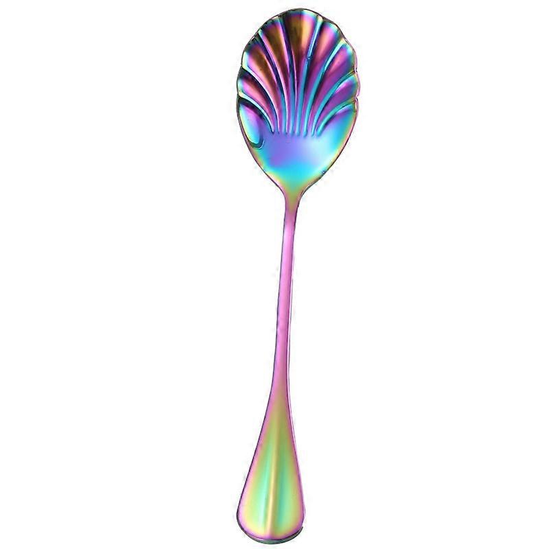 Shell Shape Stainless Steel Spoon