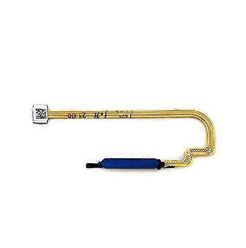 Fingerprint Scanner and Home Button Flex Cable Replacement Blue Restore Unlock for Poco M3