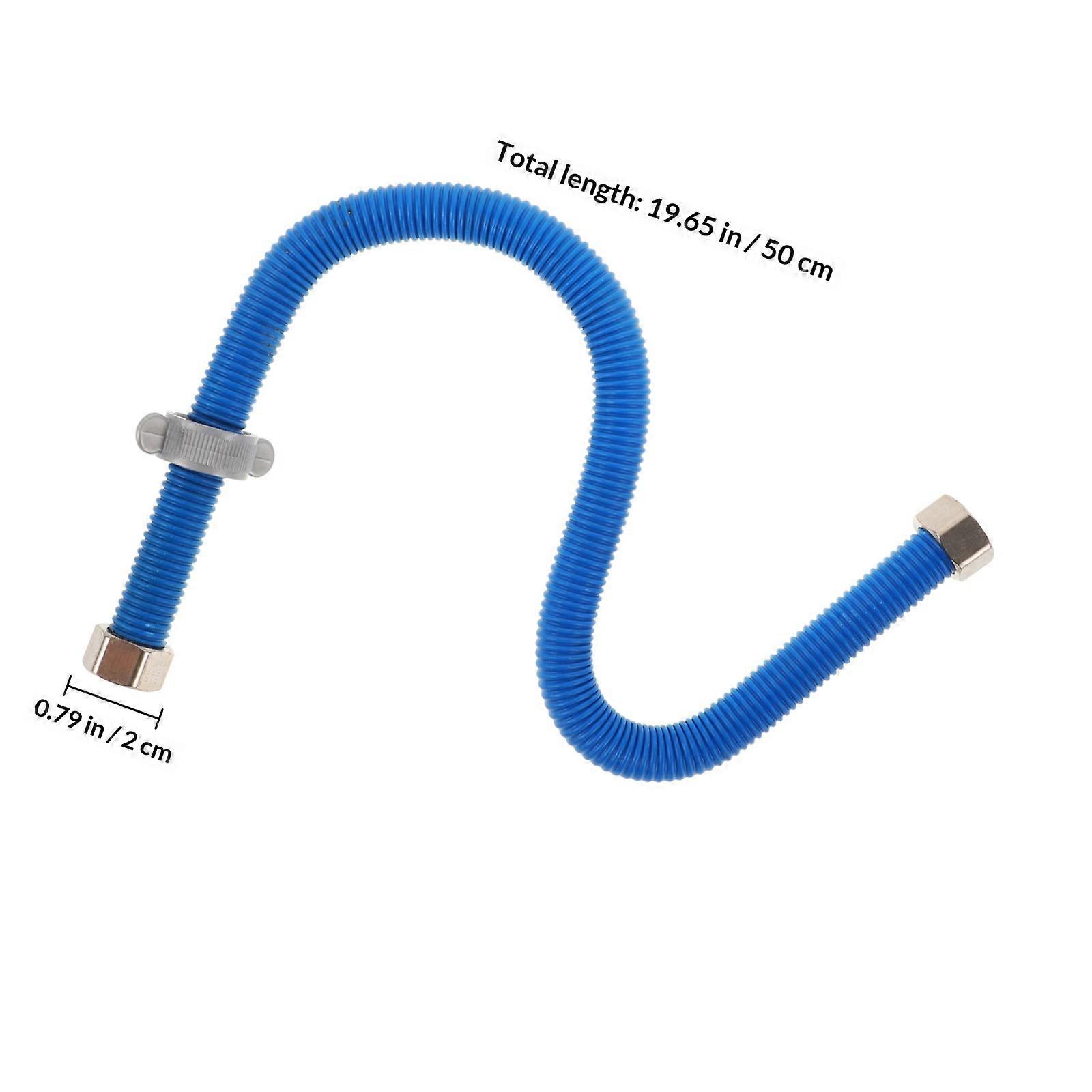 Water Heater Stainless Pipe for Cold Water Single Hose