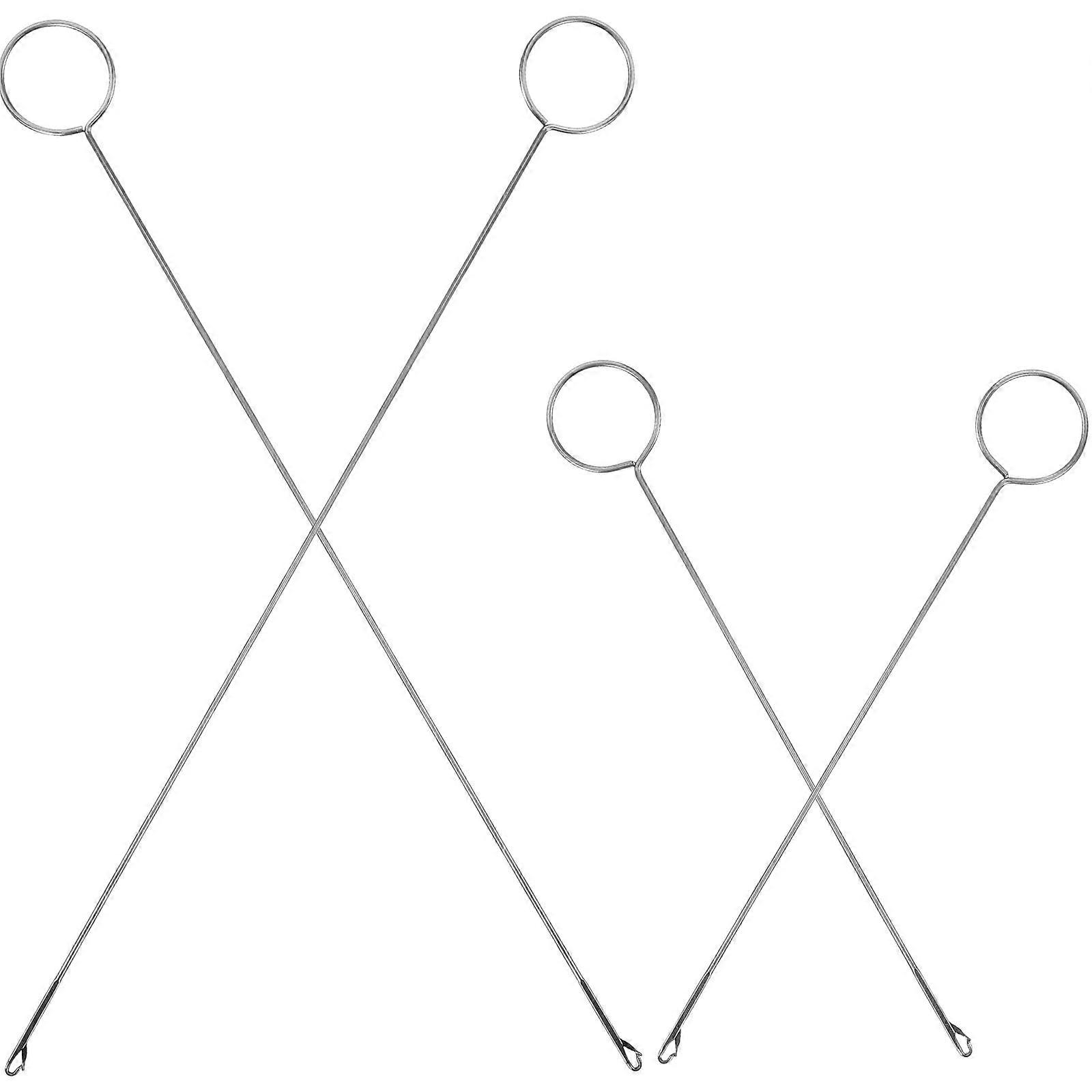 Sewing Needle Inserter Threading Apparatus for Craft Use 4Pcs Set