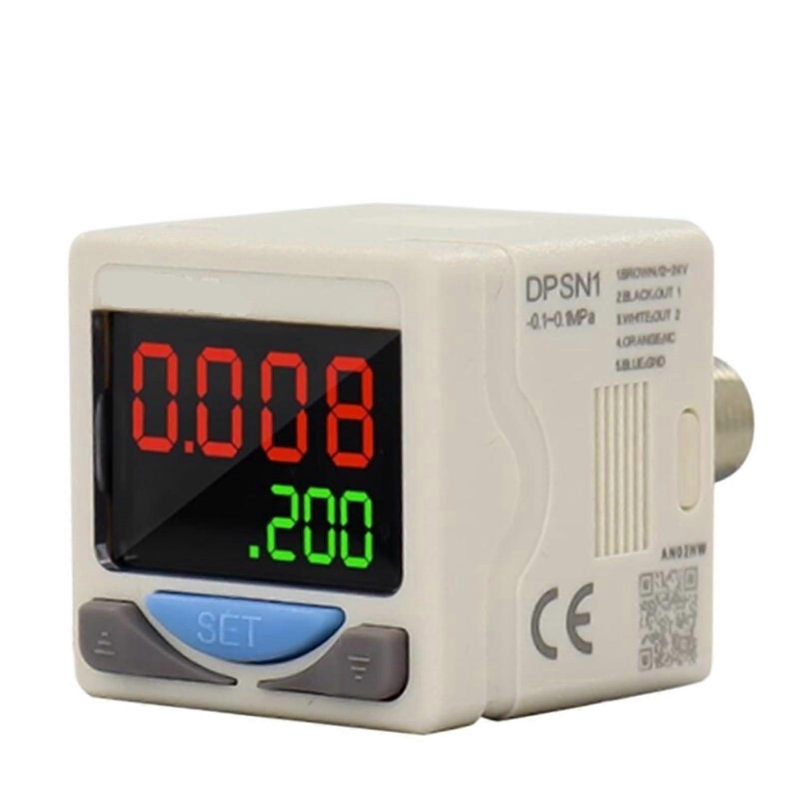 Automatic Transfer Switch with Digital Display, Safe Power Switching for Home Backup Generator