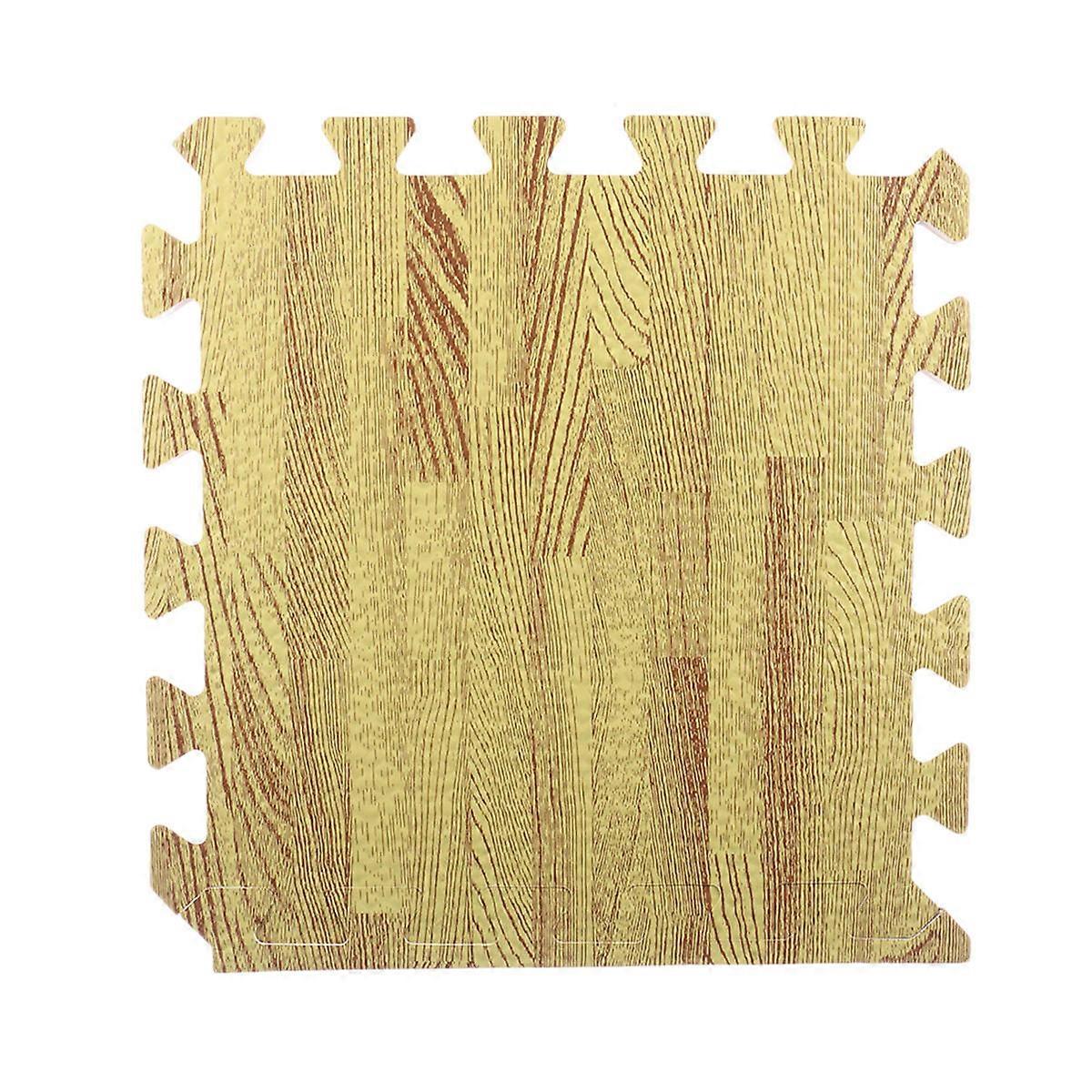 Light Brown Eva Yoga Mat Interlocking Mat for Exercise Use Cushion