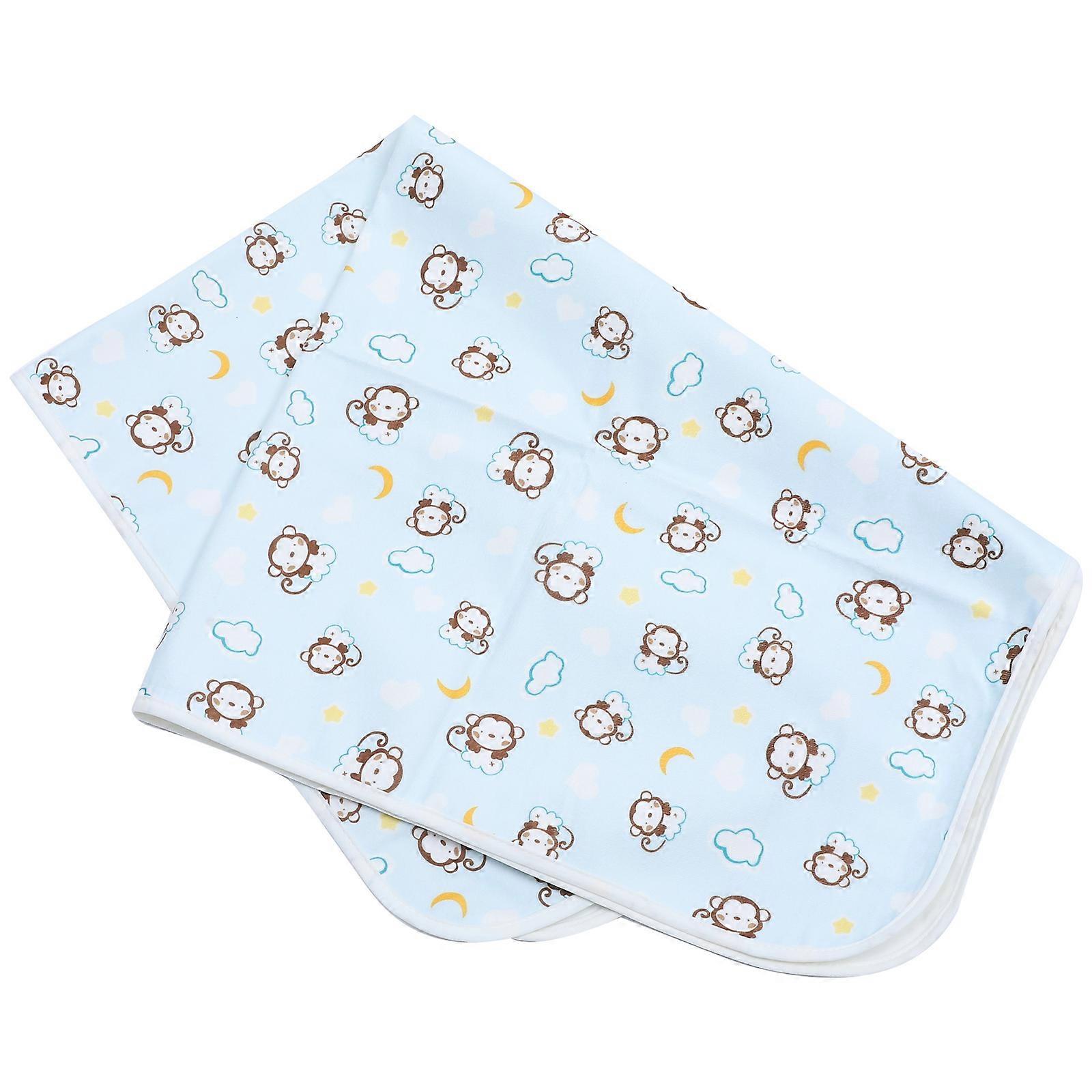 Waterproof Menstrual Pad for Practical Use 3Pcs Baby Bed Protection