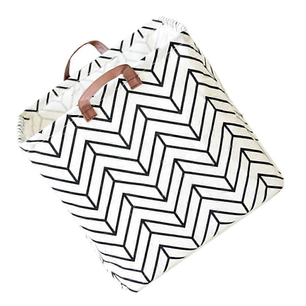 Square Dirty Clothes Basket Foldable Laundry Storage Basket for Home Use 2Pcs