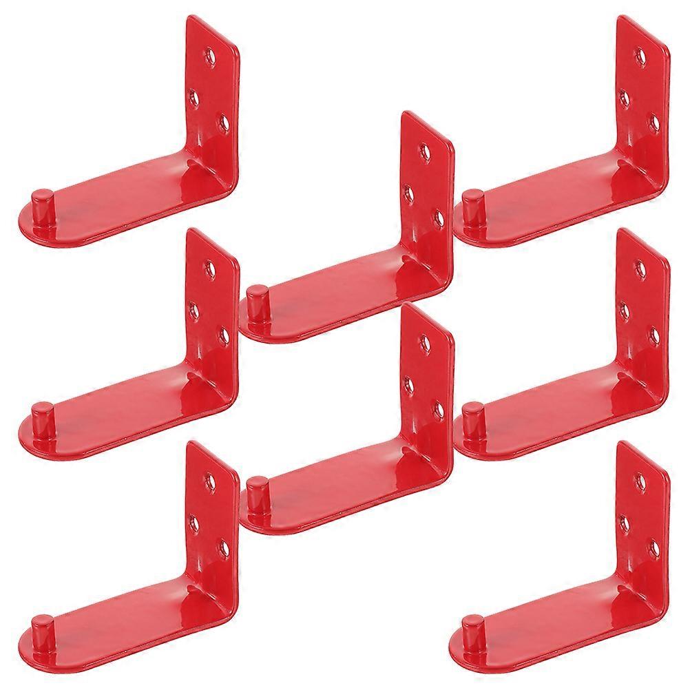 Heavy-Duty Fire Extinguisher Wall Hook Bracket for Holding 24Pcs