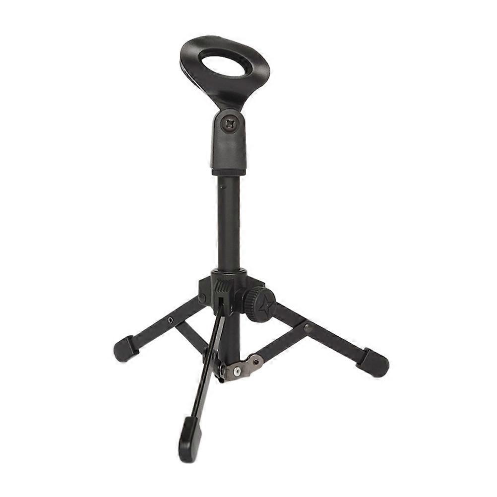 Desktop Mic Stand Universal Mic Mount for Holding Use Foldable Tripod
