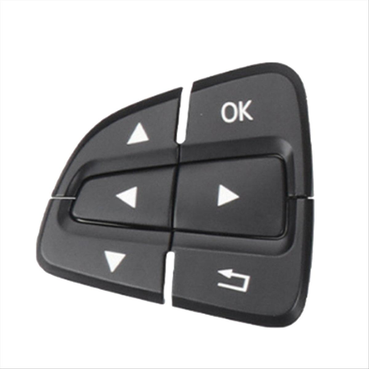 Steering Wheel Left Multifunction Switch Buttons For Mercedes Benz