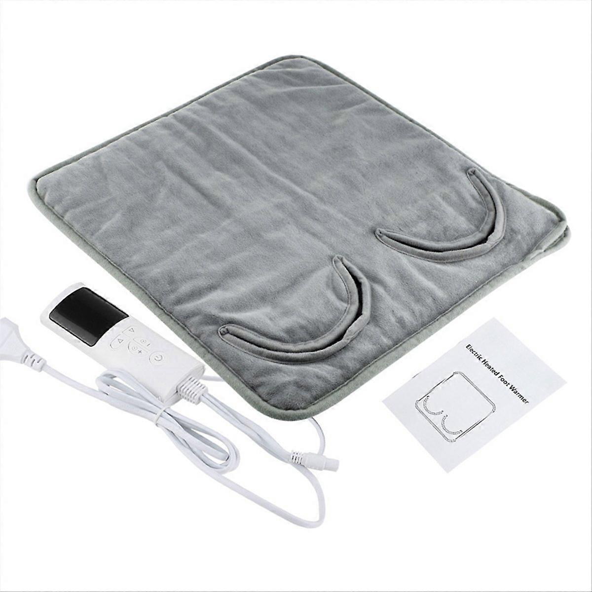 Foot Warmer Smart Timer Double Sided Electric B UK Plug