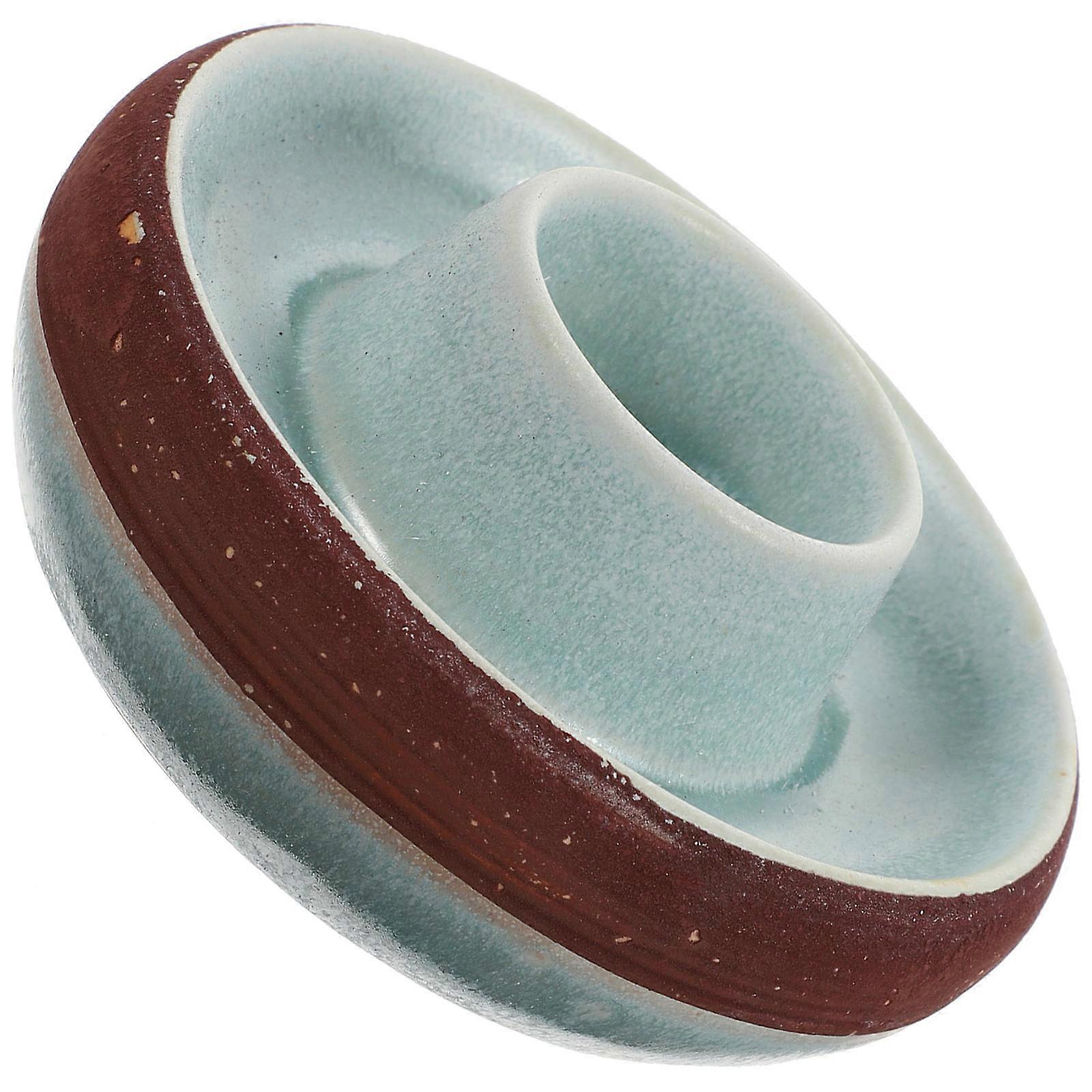 Ceramic Fire Match Holder for Storage Multipurpose Match Storage Jar