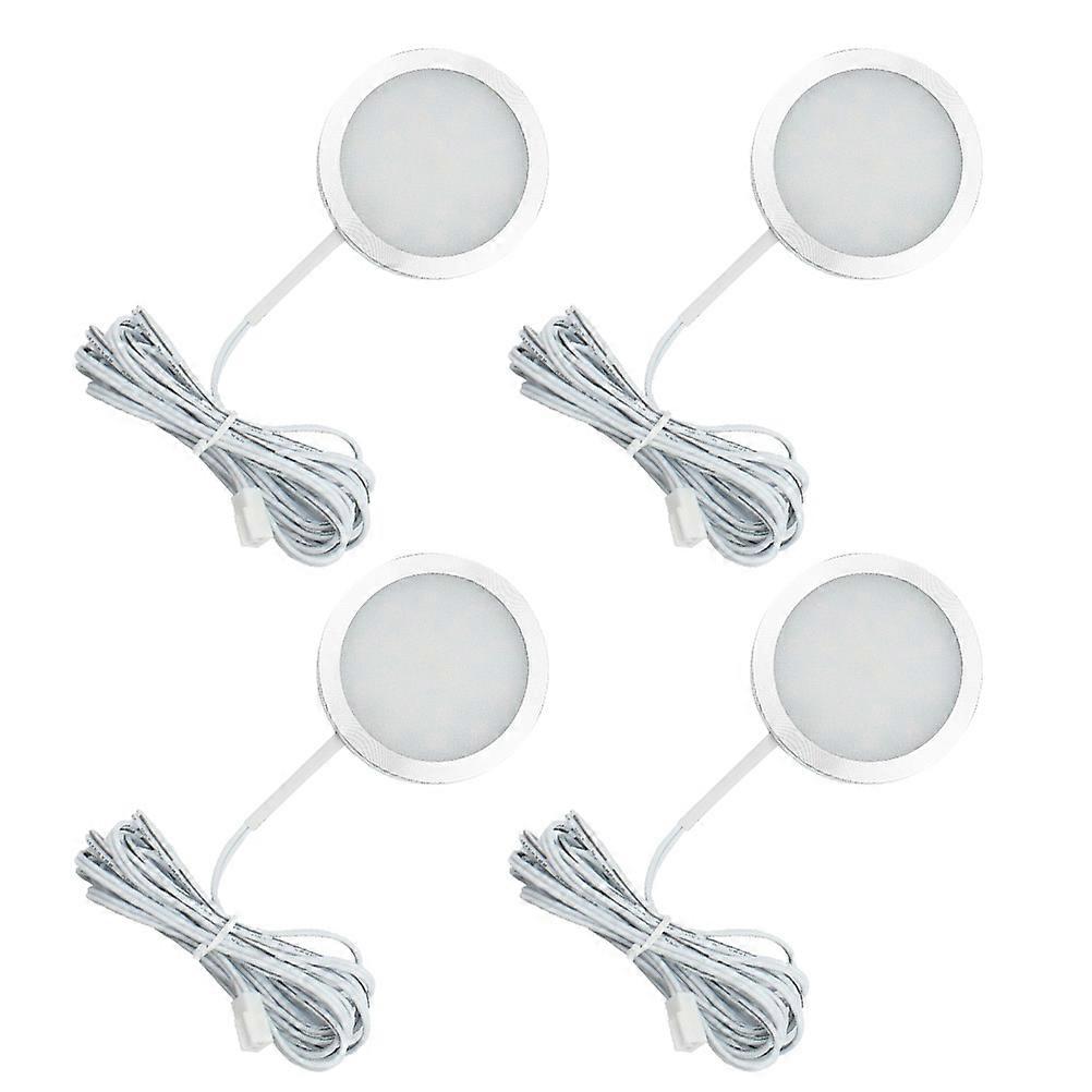 Down Light for Home Use 4Pcs DC12V Caravan Cabin Ceiling Lamp White
