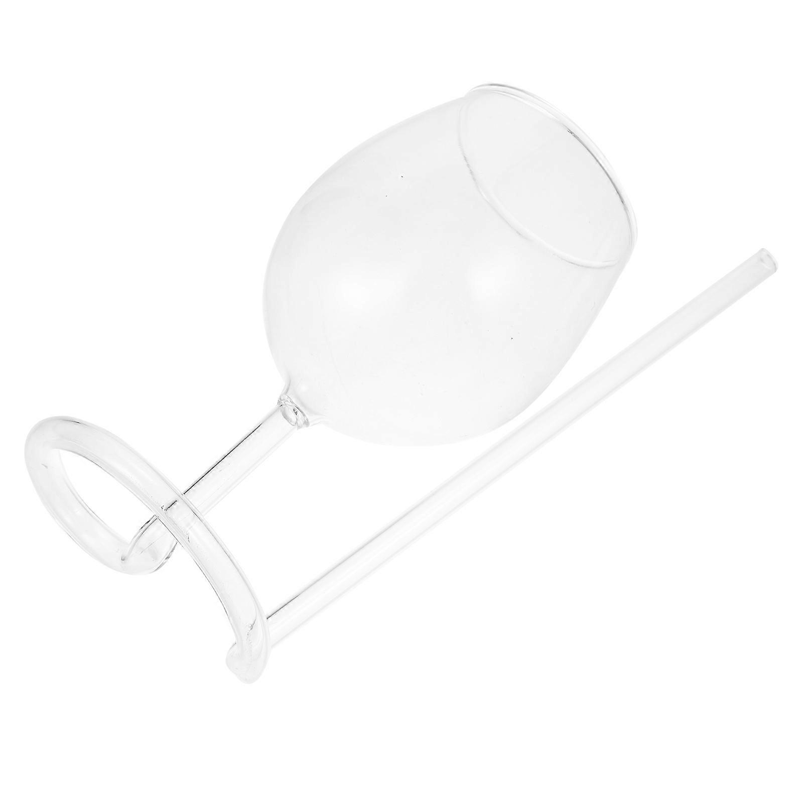 Drinking Goblets Glass Goblet Elegant Style Home Office Use 1Pcs