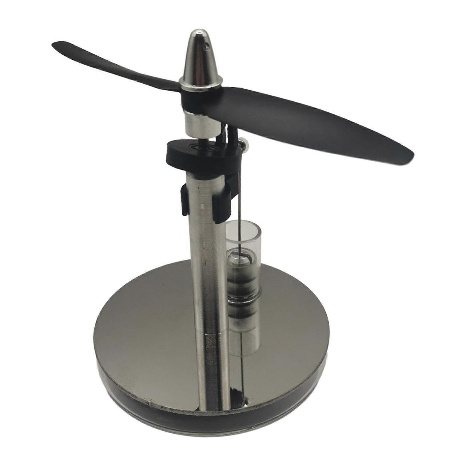 Stirling Engine Model Metal Educational Kit for Physics Experiment and Classroom HeattoMotion Demonstration