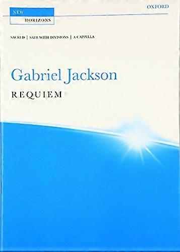 Requiem: Vocal score (New Horizons)