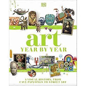 Kunst Jahr für Jahr: Eine visuelle Geschichte, von Höhlenmalereien bis Street Art