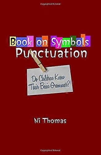 Book on Symbols Punctuation