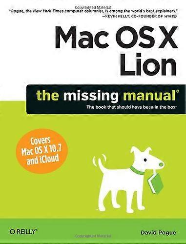 Mac OS X Lion: The Missing Manual