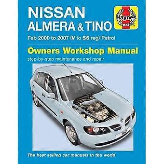 Nissan Almera & Tino Owner's werkplaats handboek