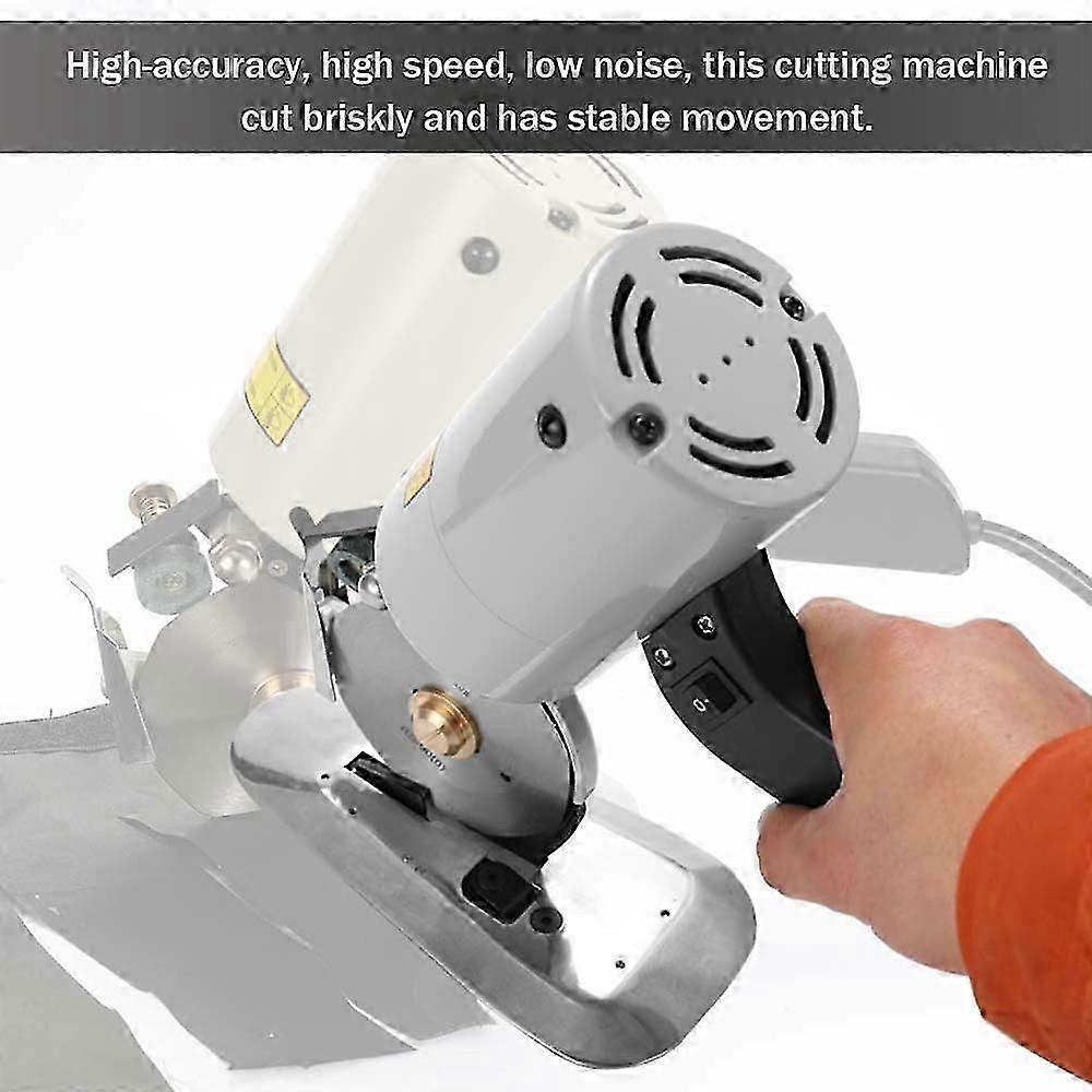 TY-90B Portable Silent Electric Round Fabric Cutting Machine