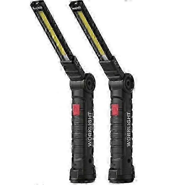 LED Work Light, Rechargeable Flashlight, Workshop Lamp COB