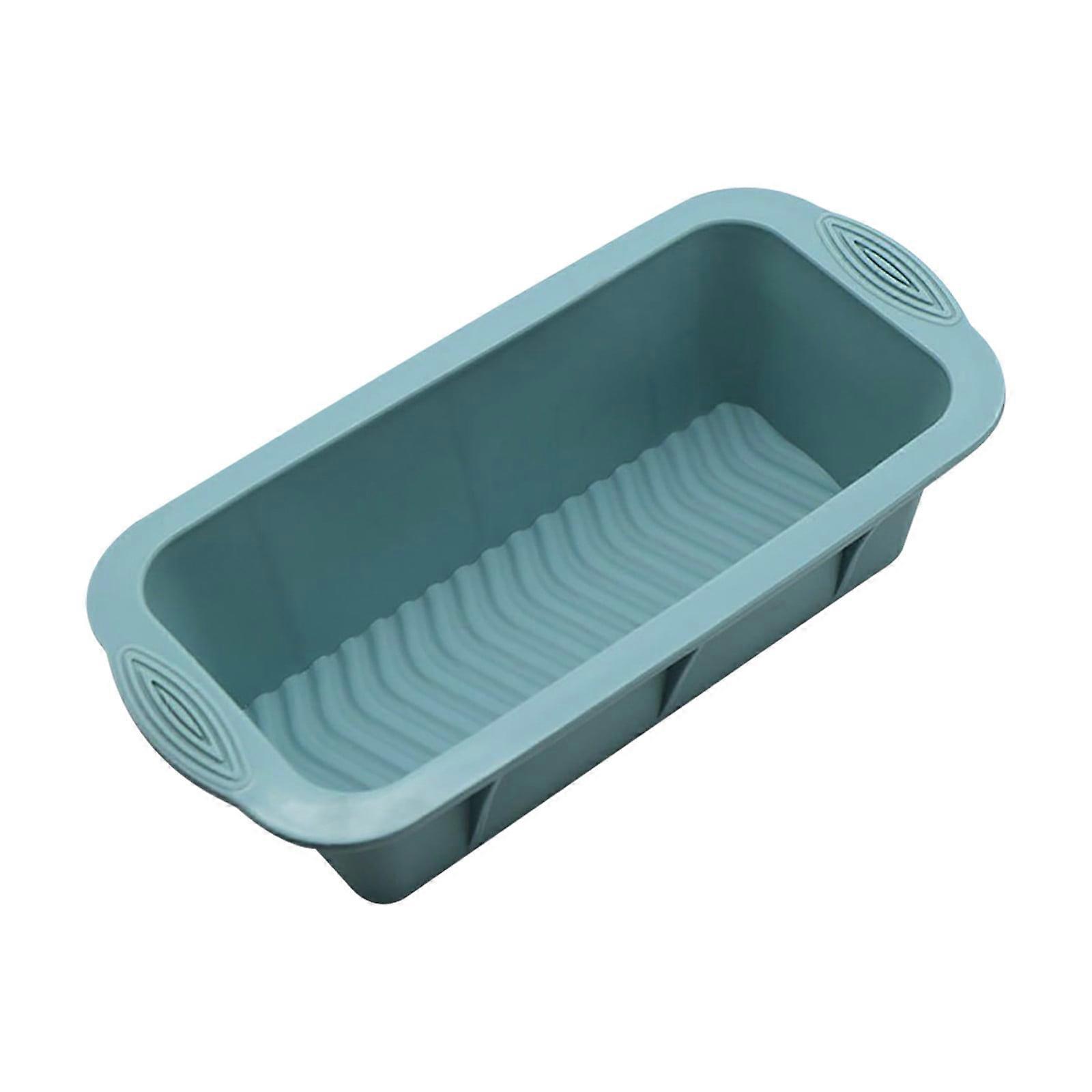 Clearance!lulshou Silicone Bread Loaf Pan Bread Mold Rectangle Non-Stick Baking Mold