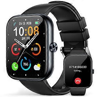 Smartwatch mit Bluetooth-Anruffunktion, 1,83-Zoll-HD-Lautsprecher und über 110 Sportmodi für Android und iOS