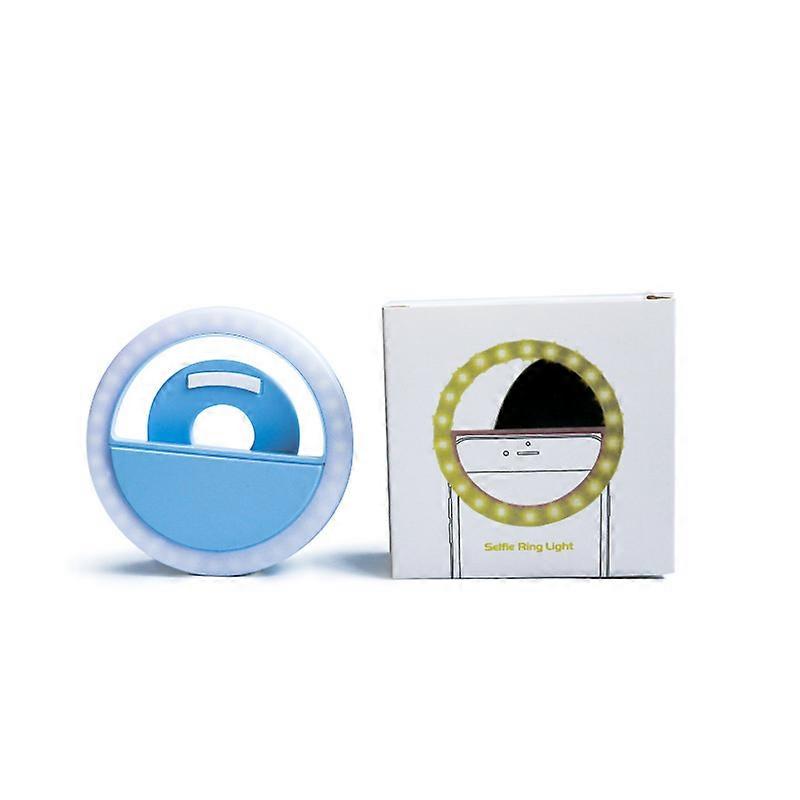 USB-Charging Universal Round Fill Light